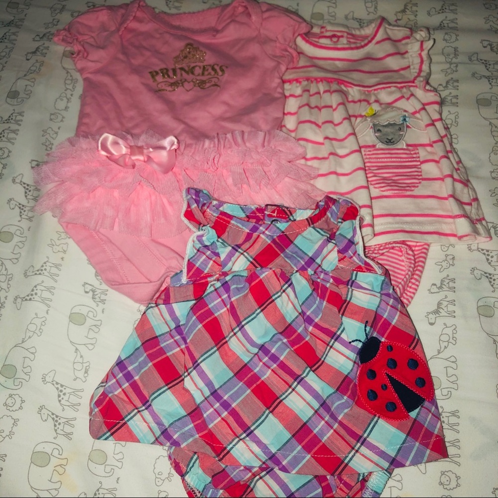 Babygirl rompers